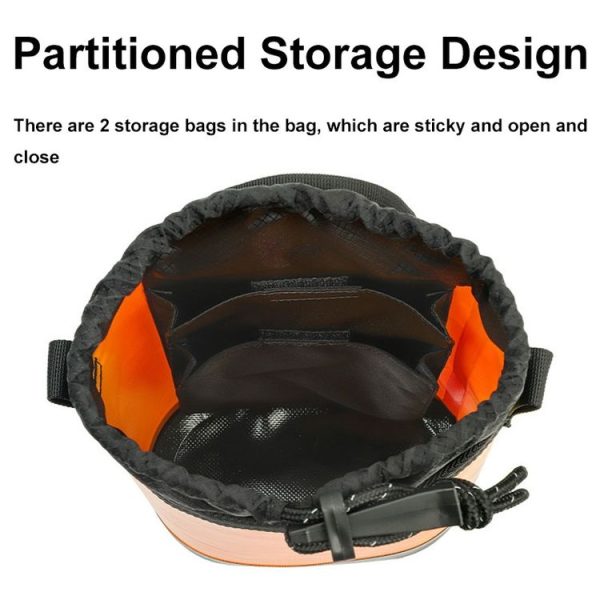XINDA XD-BAG30 Outdoor Rock Climbing Mountaineering Tool Bag Cave Portable Equipment Bag (Orange) - Image 6