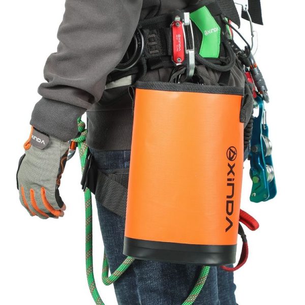 XINDA XD-BAG30 Outdoor Rock Climbing Mountaineering Tool Bag Cave Portable Equipment Bag (Orange) - Image 8