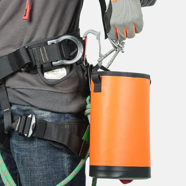 XINDA XD-BAG30 Outdoor Rock Climbing Mountaineering Tool Bag Cave Portable Equipment Bag (Orange) - Image 9