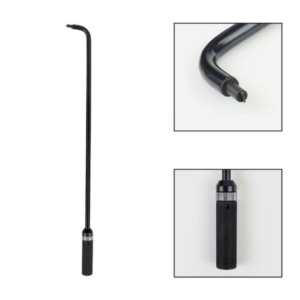 ATV UTV Snowmobile Pilot Screw Adjustment Tool 16.34 inch Carburetor Adjustment Screwdriver Tool - Image 3