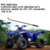 ATV UTV Snowmobile Pilot Screw Adjustment Tool 16.34 inch Carburetor Adjustment Screwdriver Tool - Image 5