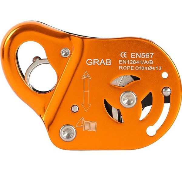XINDA TPQ6608 High-altitude Work Protector Removable Self-locking Rope Grabber (Orange)