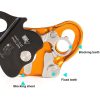 XINDA TPQ6608 High-altitude Work Protector Removable Self-locking Rope Grabber (Orange) - Image 4