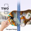 XINDA TPQ6608 High-altitude Work Protector Removable Self-locking Rope Grabber (Orange) - Image 6