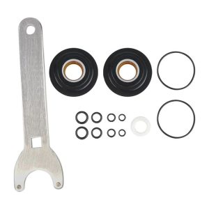 Seastar HS5157 Boat Front Mount Hydraulic Steering Cylinder Seal Kits Wrench Tool (Orange Inner Ring)