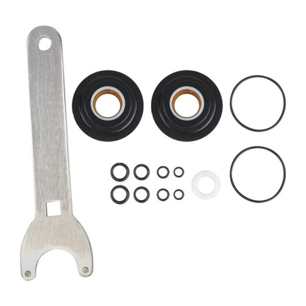 Seastar HS5157 Boat Front Mount Hydraulic Steering Cylinder Seal Kits Wrench Tool (Orange Inner Ring)