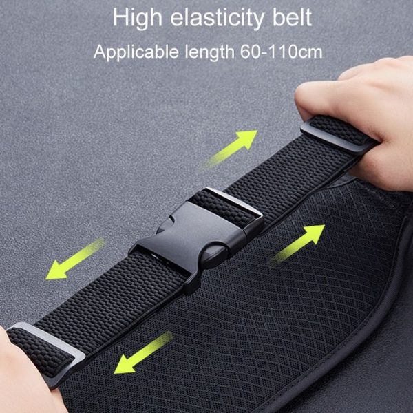 OUDU Outdoor Sports Portable Waist Pack Male And Female Running Waterproof Cell Phone Bag (Black) - Image 7
