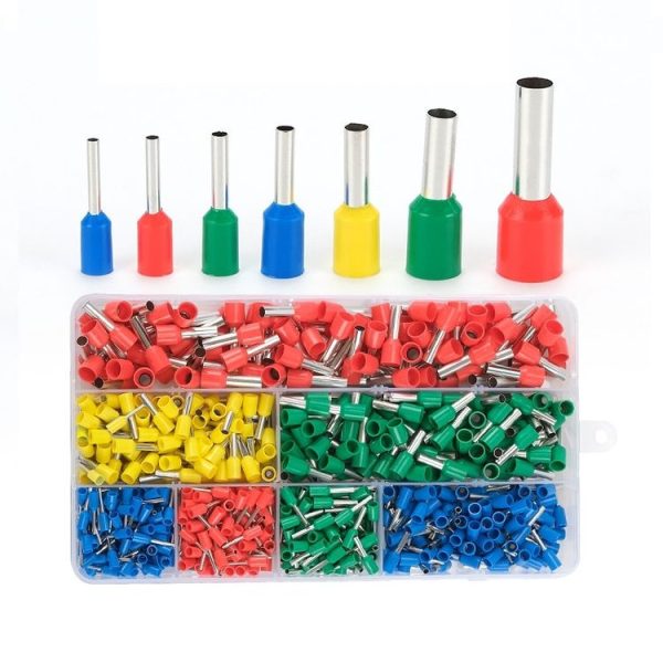 700pcs / Set European Style Tube Type Wiring Cold Press Terminal Set - Image 2