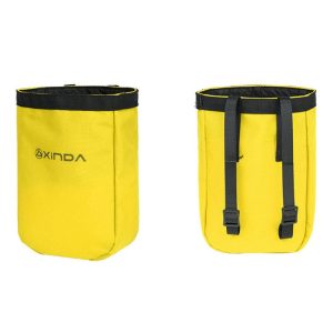 XINDA XD-BAG27 Outdoor High-altitude Operation Tool Waist Bag Mountain Climbing Equipment Bag (Yellow)