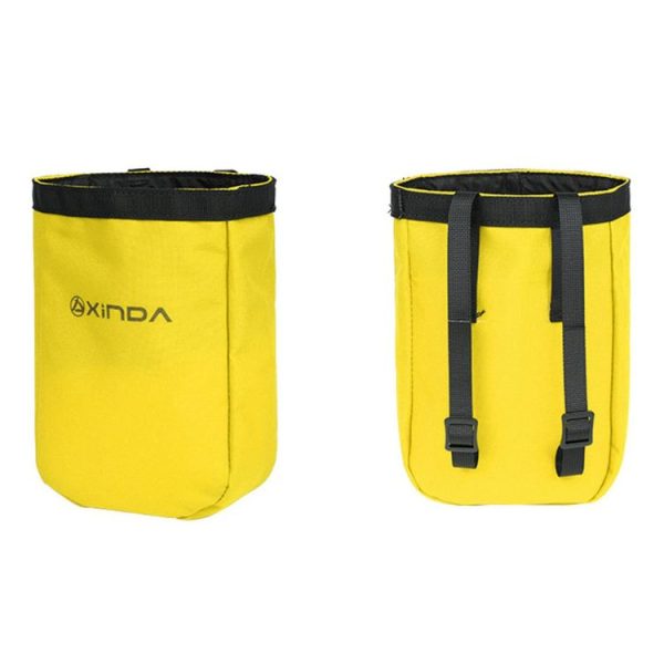 XINDA XD-BAG27 Outdoor High-altitude Operation Tool Waist Bag Mountain Climbing Equipment Bag (Yellow)
