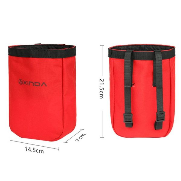 XINDA XD-BAG27 Outdoor High-altitude Operation Tool Waist Bag Mountain Climbing Equipment Bag (Yellow) - Image 2