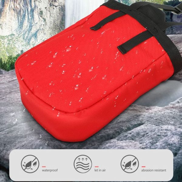 XINDA XD-BAG27 Outdoor High-altitude Operation Tool Waist Bag Mountain Climbing Equipment Bag (Yellow) - Image 4