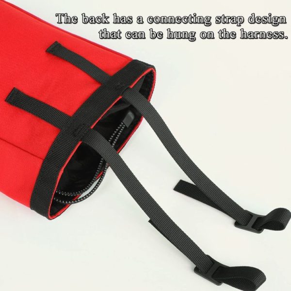 XINDA XD-BAG27 Outdoor High-altitude Operation Tool Waist Bag Mountain Climbing Equipment Bag (Yellow) - Image 6