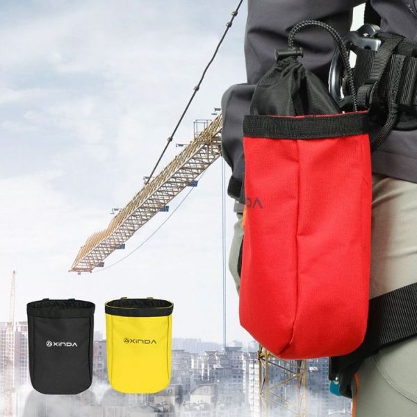 XINDA XD-BAG27 Outdoor High-altitude Operation Tool Waist Bag Mountain Climbing Equipment Bag (Yellow) - Image 8