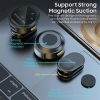 J6 Smart Digital Display Noise Reduction Magnetic Wireless Collar Microphone, Spec: Type-C - Image 11
