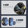 J6 Smart Digital Display Noise Reduction Magnetic Wireless Collar Microphone, Spec: Type-C - Image 13