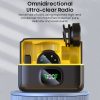 J6 Smart Digital Display Noise Reduction Magnetic Wireless Collar Microphone, Spec: Type-C - Image 5