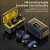 J6 Smart Digital Display Noise Reduction Magnetic Wireless Collar Microphone, Spec: Type-C - Image 6