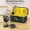 J6 Smart Digital Display Noise Reduction Magnetic Wireless Collar Microphone, Spec: Type-C - Image 9