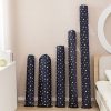 Cooler Mat Storage Bag Home Dustproof Bamboo Mat Cover, Style: For 0.8-1m Straight Rainbow - Image 2