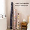 Cooler Mat Storage Bag Home Dustproof Bamboo Mat Cover, Style: For 0.8-1m Straight Rainbow - Image 3