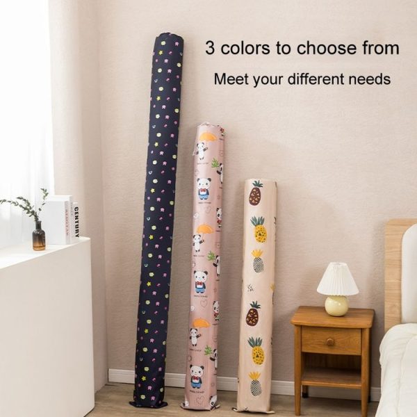Cooler Mat Storage Bag Home Dustproof Bamboo Mat Cover, Style: For 0.8-1m Straight Rainbow - Image 3