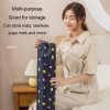 Cooler Mat Storage Bag Home Dustproof Bamboo Mat Cover, Style: For 0.8-1m Straight Rainbow - Image 6