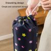 Cooler Mat Storage Bag Home Dustproof Bamboo Mat Cover, Style: For 0.8-1m Straight Rainbow - Image 7