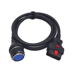 Mercedes-Benz Auto Diagnostic Parts SD MB Star C4 C5 16PIN OBD2 Cable