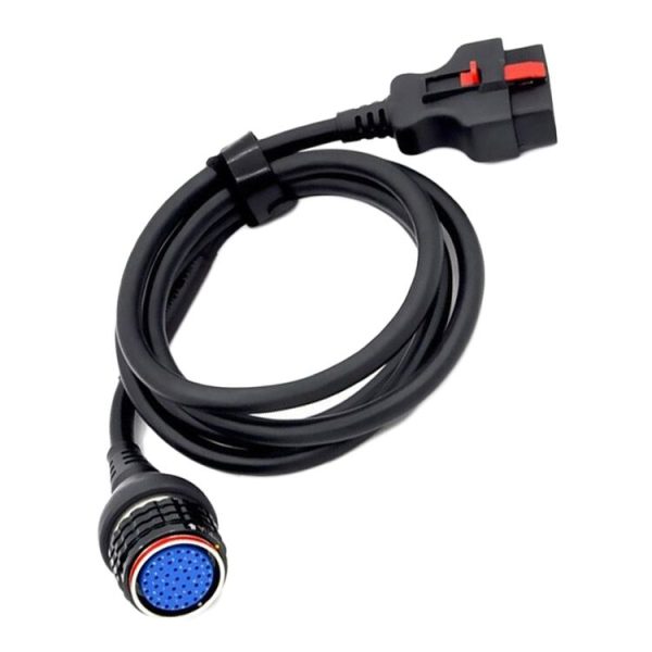 Mercedes-Benz Auto Diagnostic Parts SD MB Star C4 C5 16PIN OBD2 Cable - Image 2