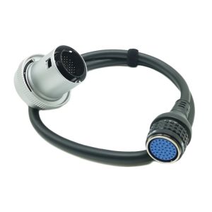Mercedes Benz MB Star C4 38Pin Cable OBD2 Older Round Head Diagnostic Line Test Cable