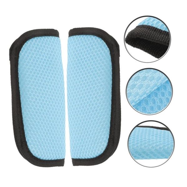 Car Shoulder Pad Holder Child Seat Belt Shoulder Guard, Color: Black - Image 3