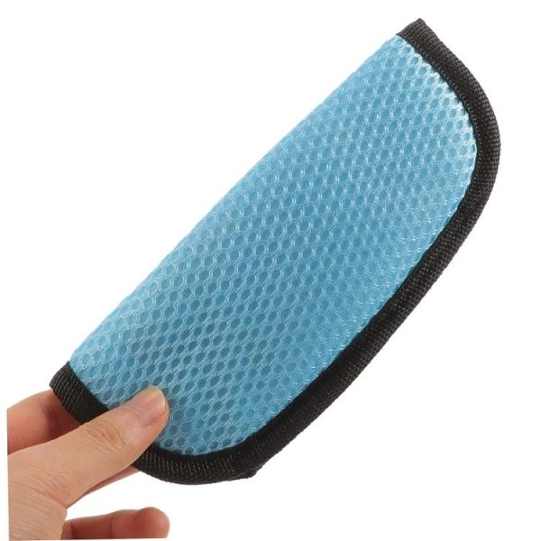 Car Shoulder Pad Holder Child Seat Belt Shoulder Guard, Color: Black - Image 4