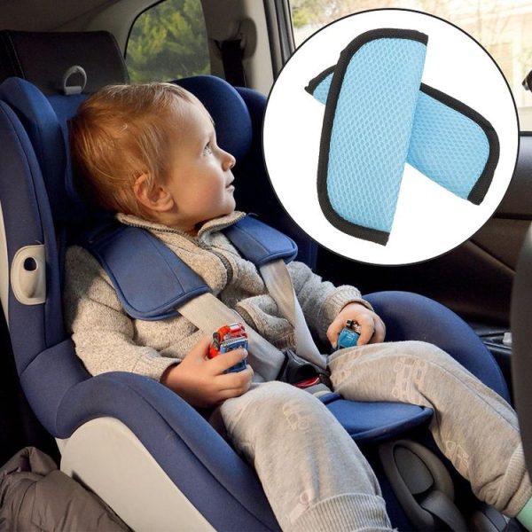 Car Shoulder Pad Holder Child Seat Belt Shoulder Guard, Color: Black - Image 5