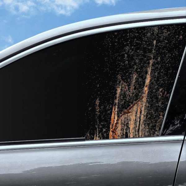 1pair Car Side Window Wipers Removing Water Mist Universal Rubber Strips - Image 8