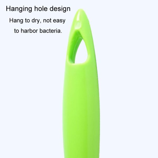 Flower Shaped Long Handle Pot Brush Kitchen Dishes Brush Sink Stove Cleaning Tool (Blue) - Image 7