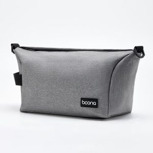 Baona BN-H012 Multifunctional Outdoor Crossbody Digital Camera Bag Lens Protection Bag (Grey)