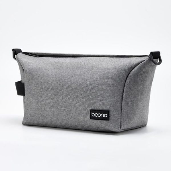 Baona BN-H012 Multifunctional Outdoor Crossbody Digital Camera Bag Lens Protection Bag (Grey)