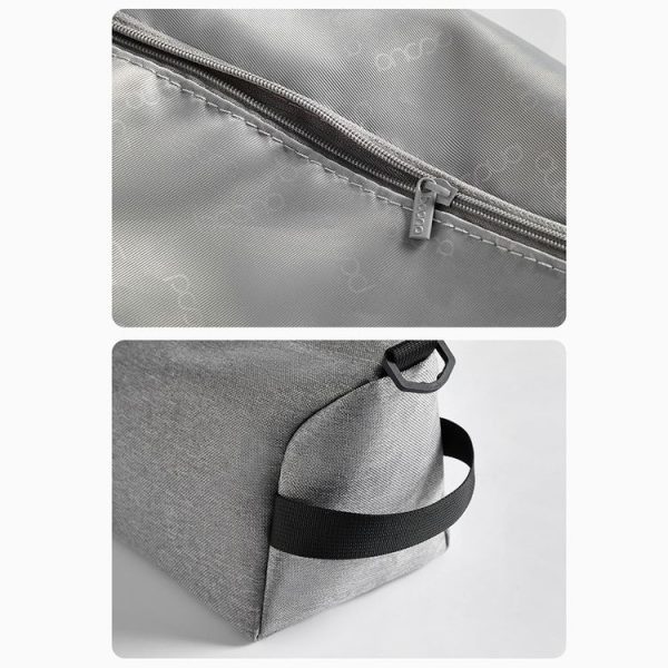 Baona BN-H012 Multifunctional Outdoor Crossbody Digital Camera Bag Lens Protection Bag (Grey) - Image 5