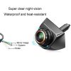 360-degree Adjustable Three-control Metal Fisheye Reversing Camera (Adjustable Korean Style) - Image 2