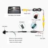 360-degree Adjustable Three-control Metal Fisheye Reversing Camera (Adjustable Korean Style) - Image 3