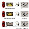 360-degree Adjustable Three-control Metal Fisheye Reversing Camera (Adjustable Korean Style) - Image 4