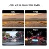 360-degree Adjustable Three-control Metal Fisheye Reversing Camera (Adjustable Korean Style) - Image 5