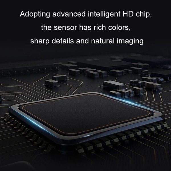 360-degree Adjustable Three-control Metal Fisheye Reversing Camera (Adjustable Korean Style) - Image 6