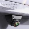 360-degree Adjustable Three-control Metal Fisheye Reversing Camera (Adjustable Korean Style) - Image 7
