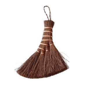 Palm Fiber BrushTea Ceremony Brush Household Cleaning Tools, Style: 14cm Bevel