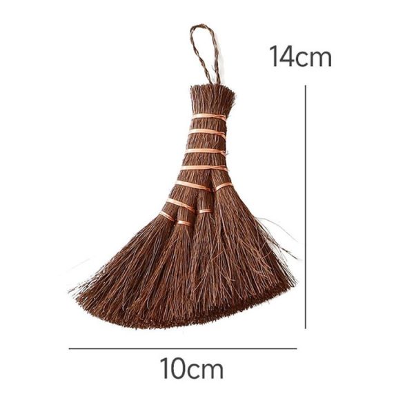 Palm Fiber BrushTea Ceremony Brush Household Cleaning Tools, Style: 14cm Bevel - Image 2