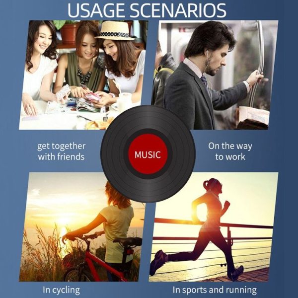 Without TF Card HIFI Lossless DSD256 Music Player Sports MP3 (Silver Gray) - Image 13
