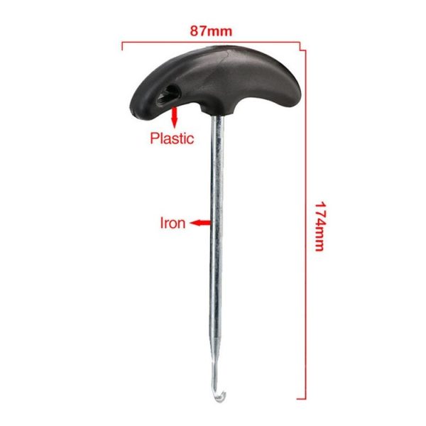 174MM Exhaust Pipe Spring Hook Motorcycle Repair Parts - Image 3
