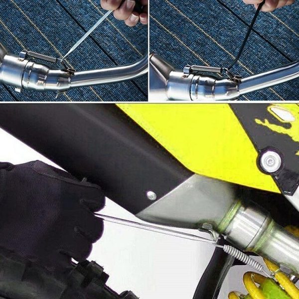 174MM Exhaust Pipe Spring Hook Motorcycle Repair Parts - Image 5